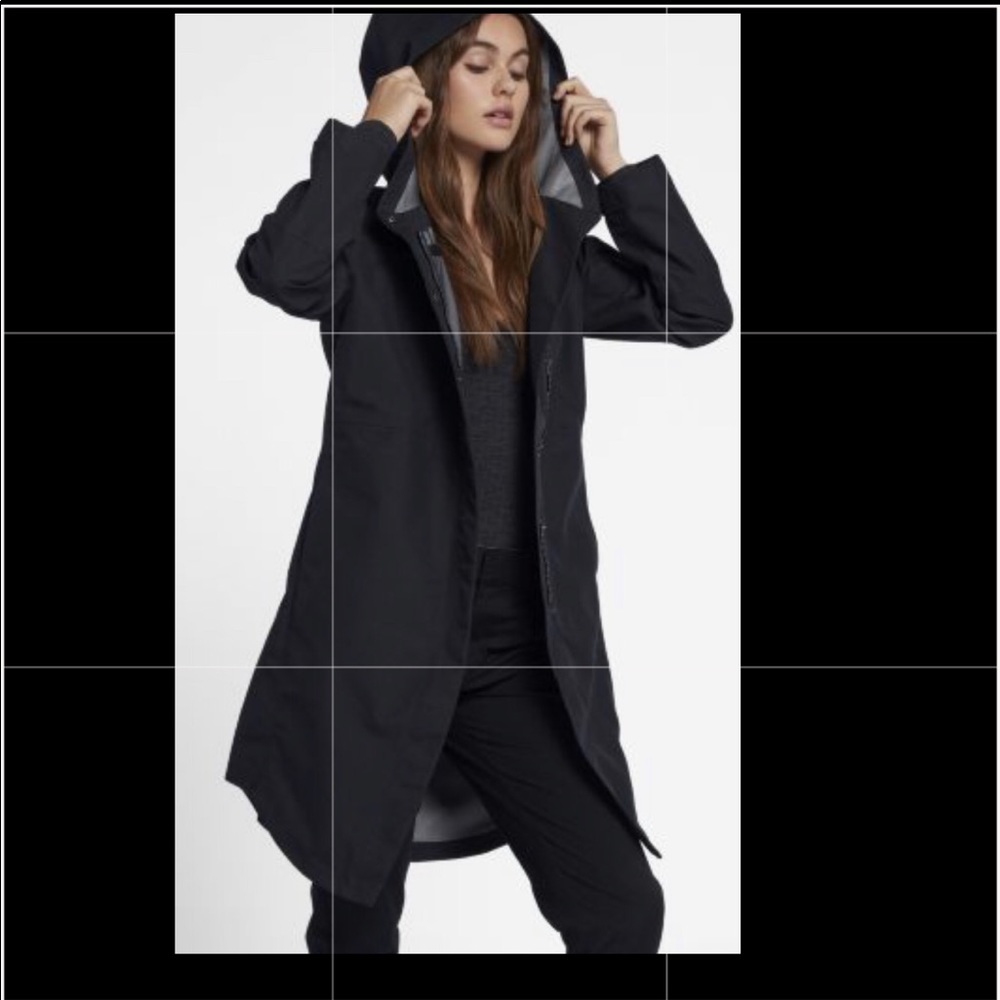 Hurley Winchester City Trench Jacket M